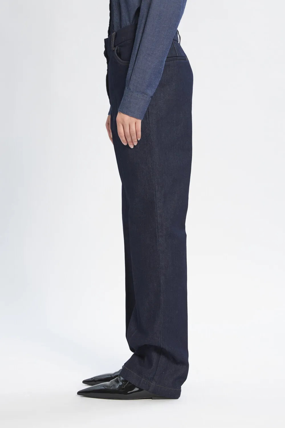 Trousers Luciano Geco Navy