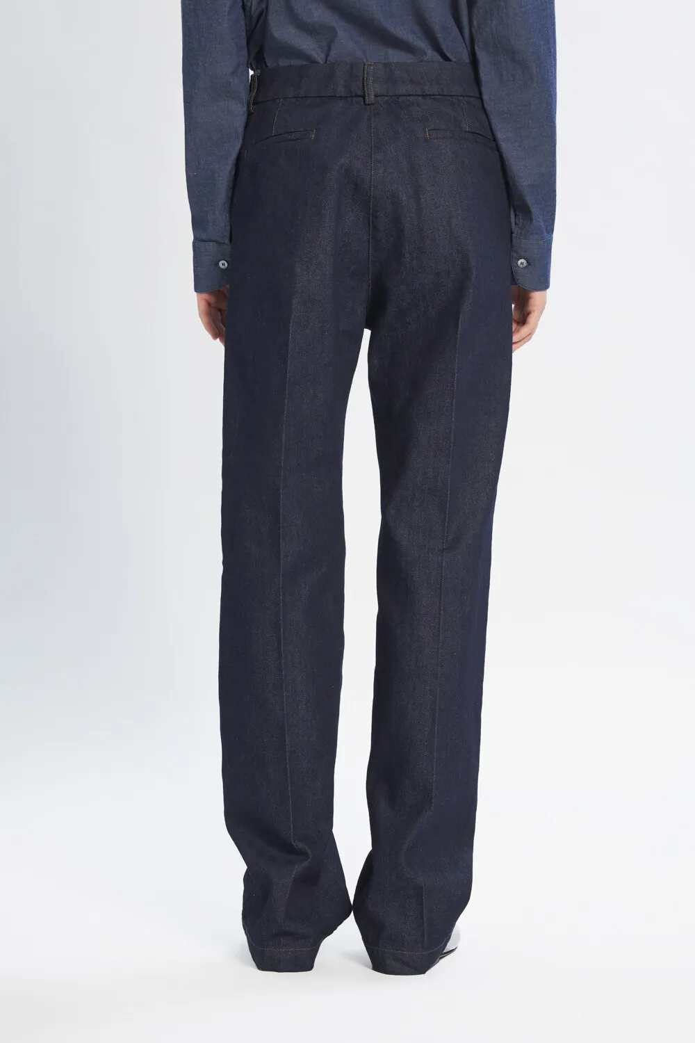 Trousers Luciano Geco Navy