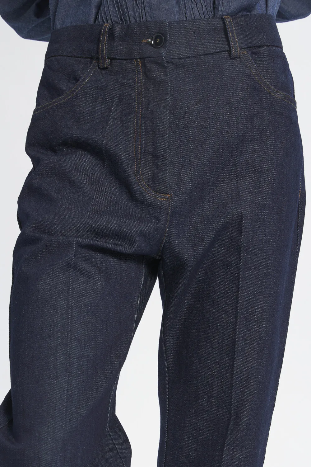 Trousers Luciano Geco Navy