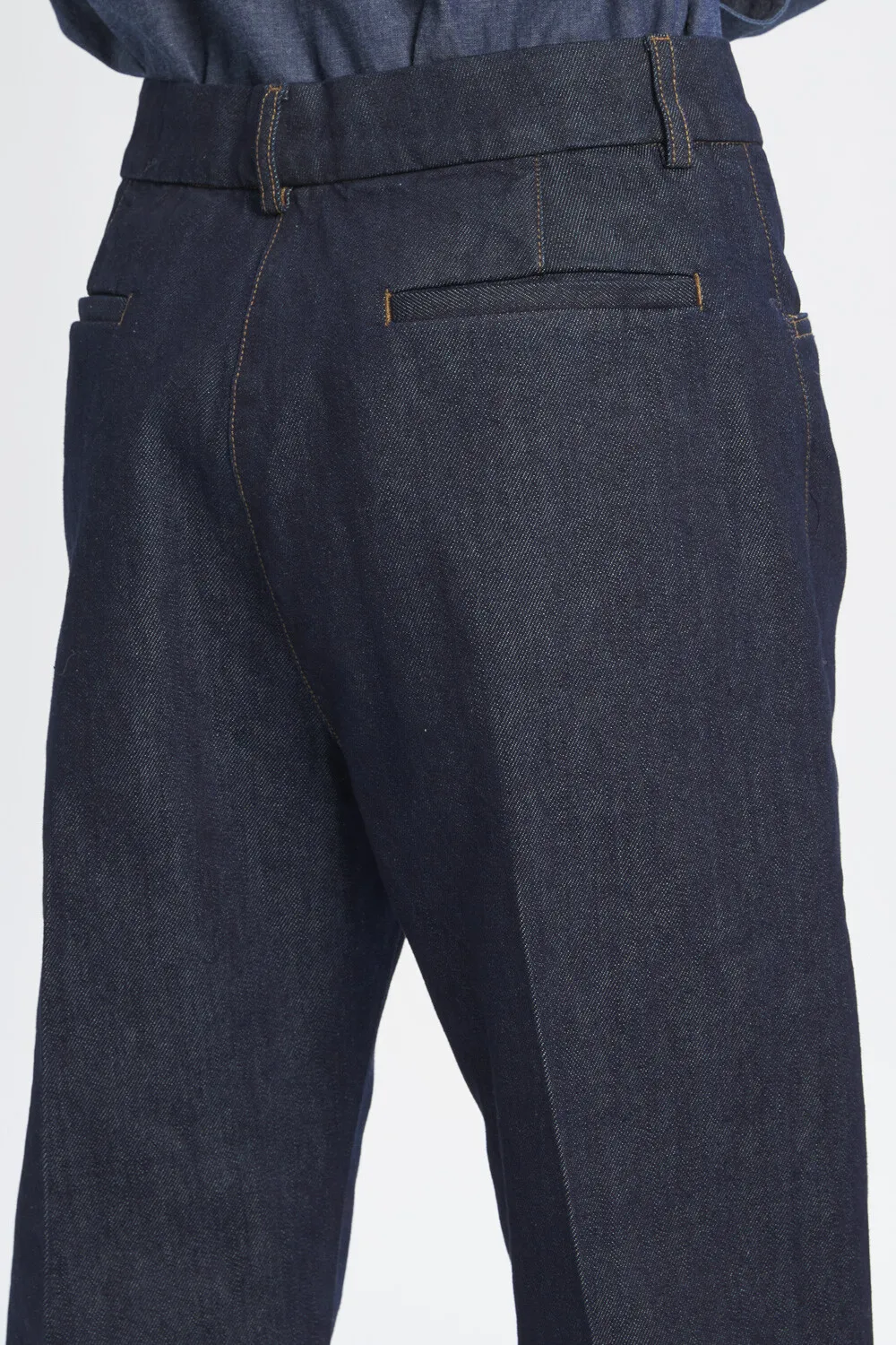 Trousers Luciano Geco Navy