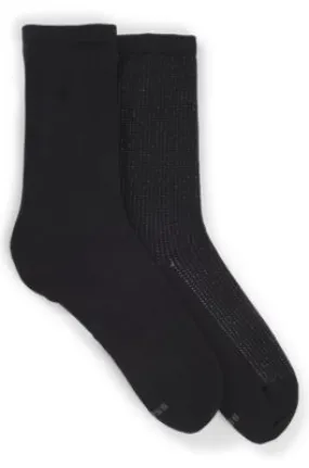 Two-pack of regular-length socks