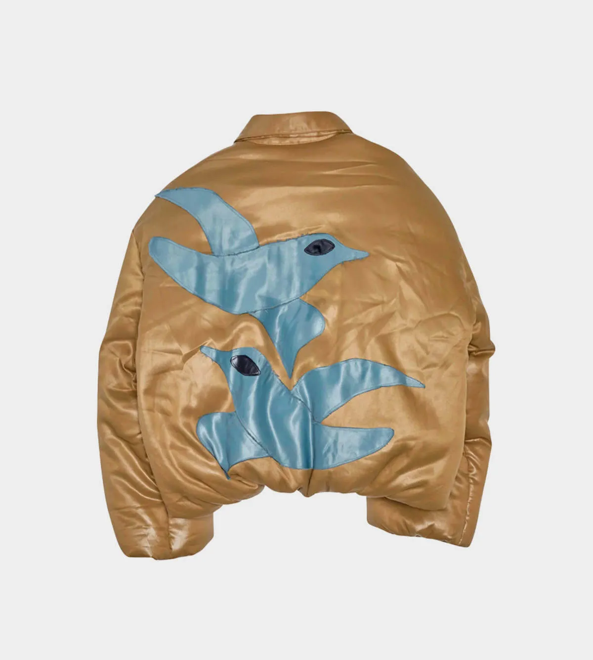 Unisex Puffer Jacket - Caramel