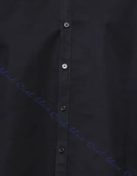 VALENTINO  |Button-down Long Sleeves Plain Luxury Shirts