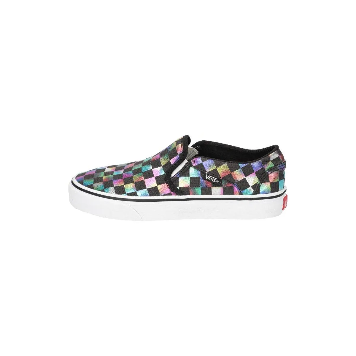 Vans Iridescent Check Slip-on Shoes