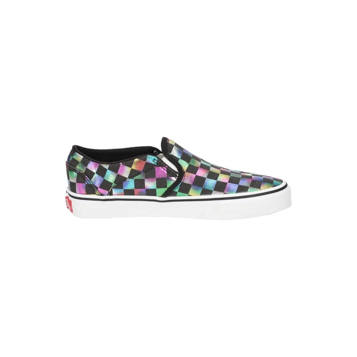 Vans Iridescent Check Slip-on Shoes