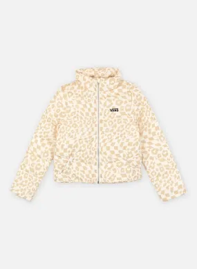 VansFOUNDRY PUFFER PRINT MTE GR - Bianco