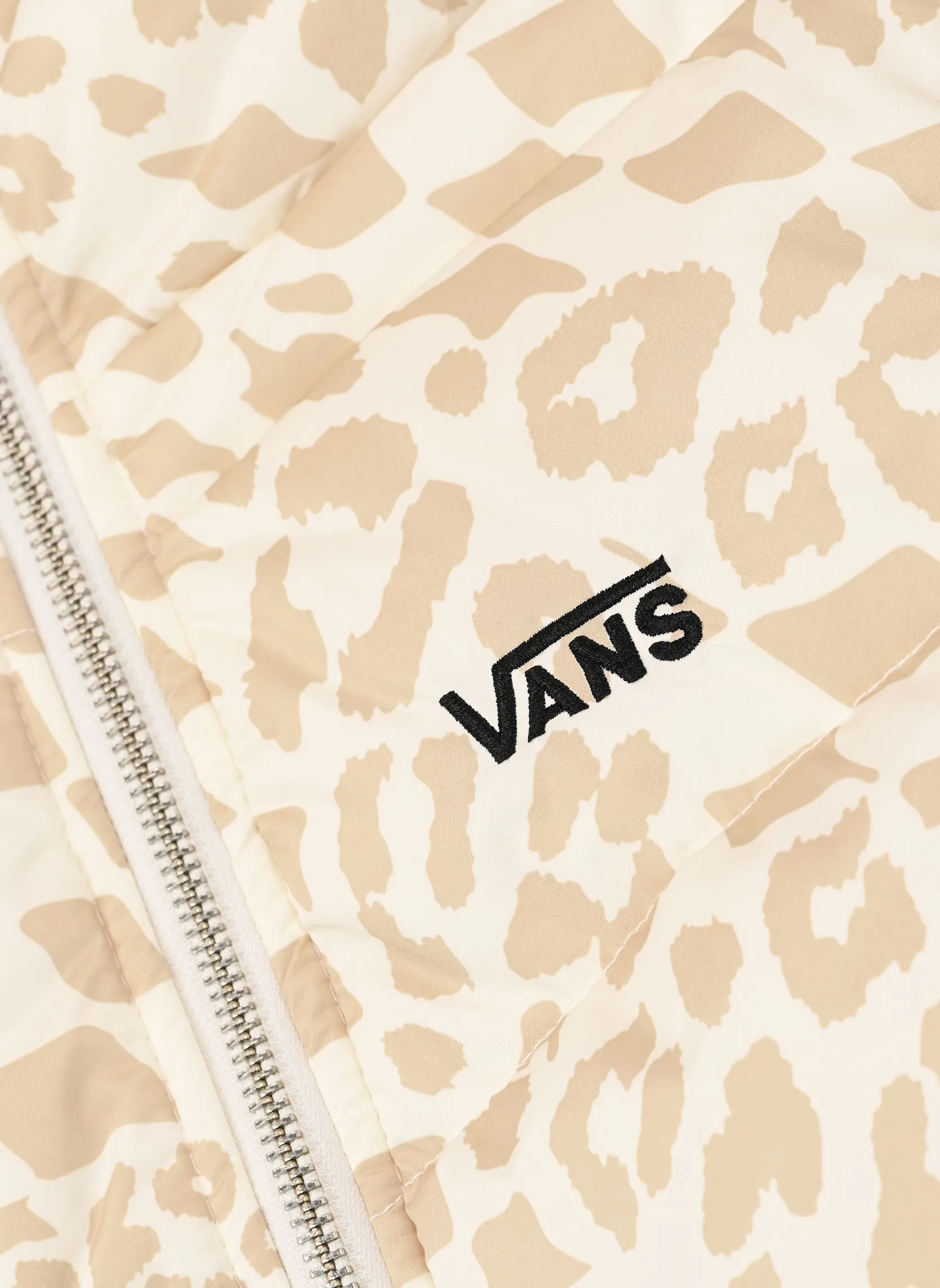 VansFOUNDRY PUFFER PRINT MTE GR - Bianco