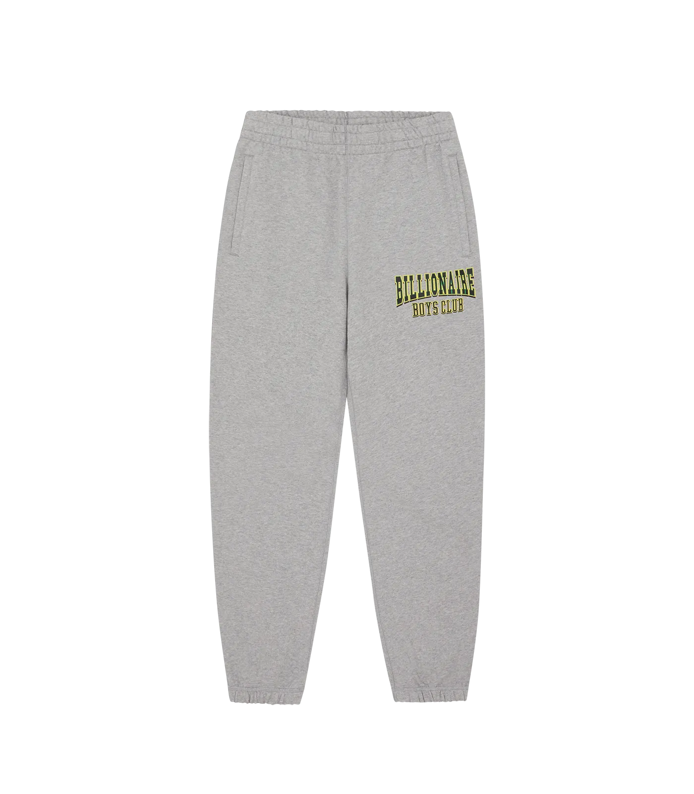 VARSITY LOGO SWEATPANTS - HEATHER GREY