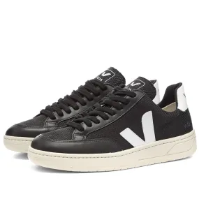 Veja V-12 Mesh Sneaker WBlack & White