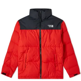 VETEMENTS Logo Limited Edition Puffer JacketRed & Black