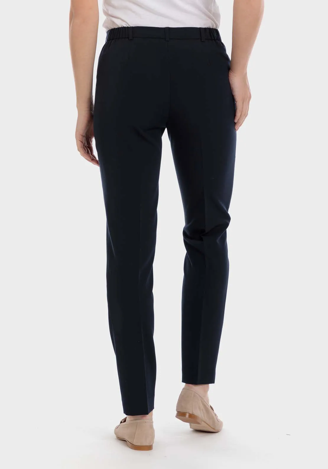 Viscose Trousers - Black