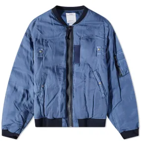 Visvim Thorson Down JacketBlue