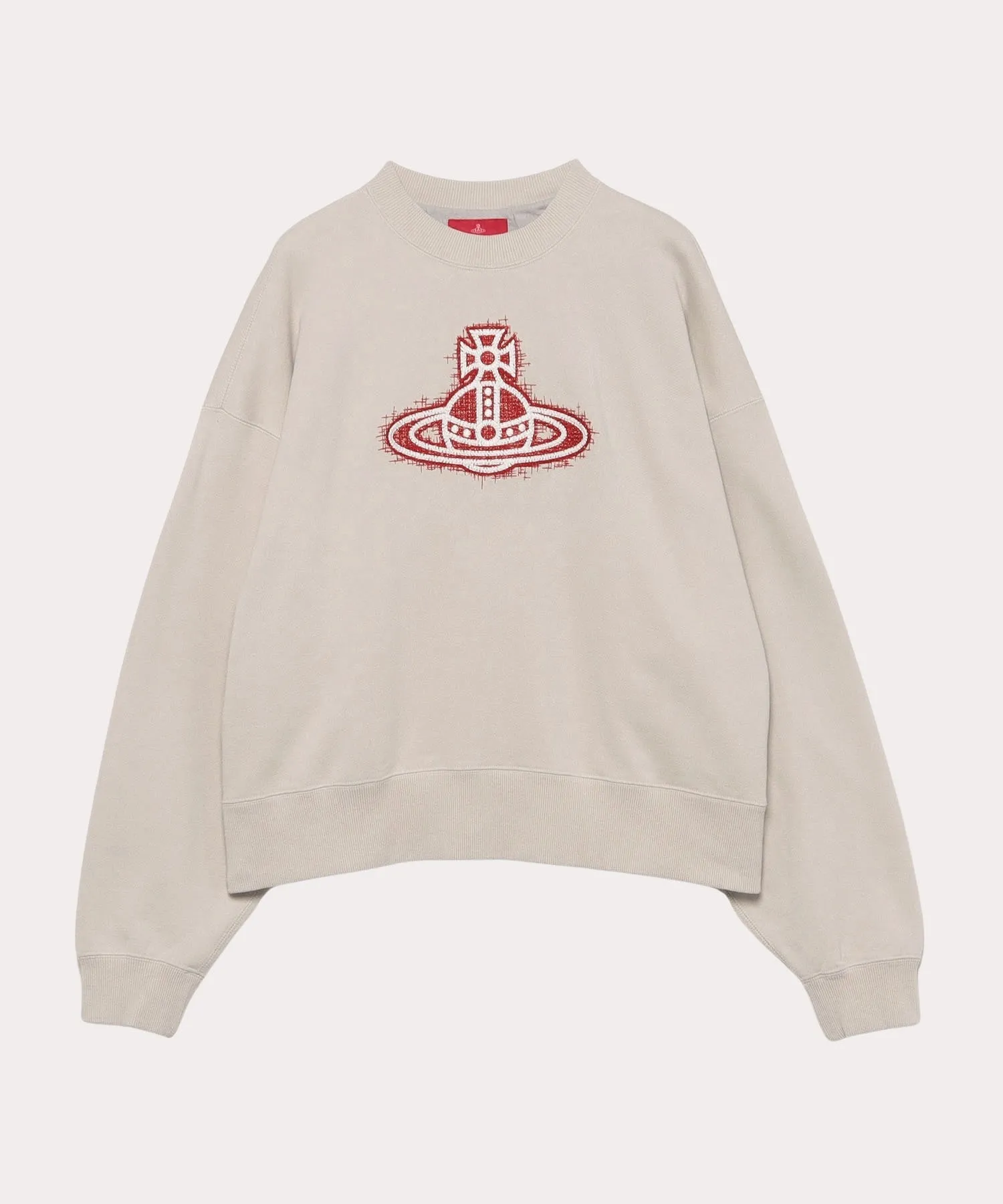 Vivienne Westwood  |Unisex Street Style Long Sleeves Plain Cotton Logo