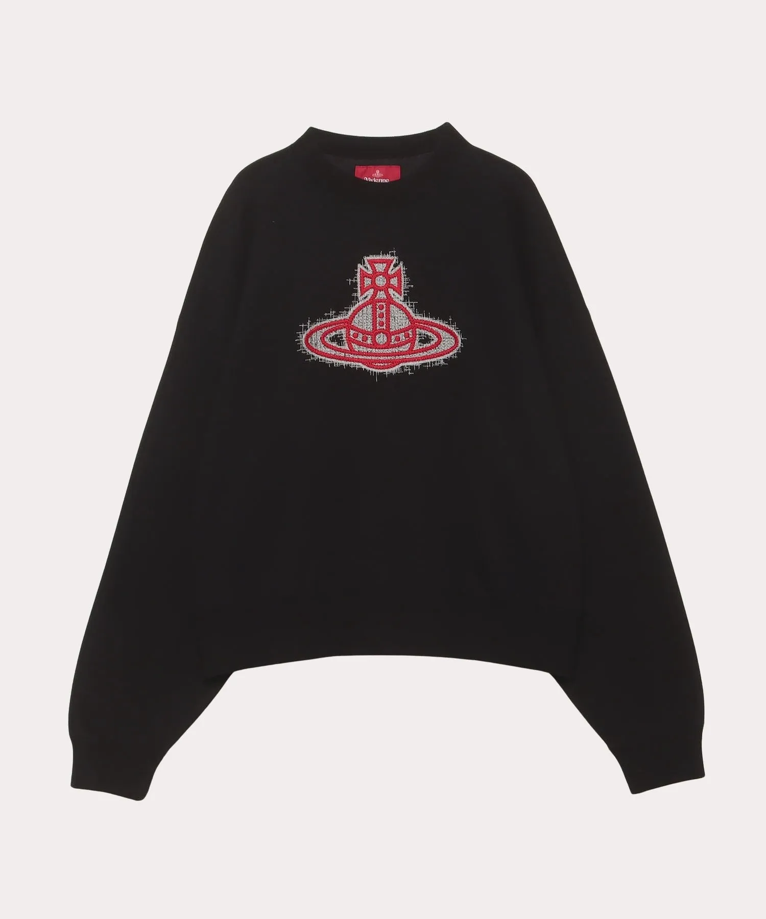 Vivienne Westwood  |Unisex Street Style Long Sleeves Plain Cotton Logo