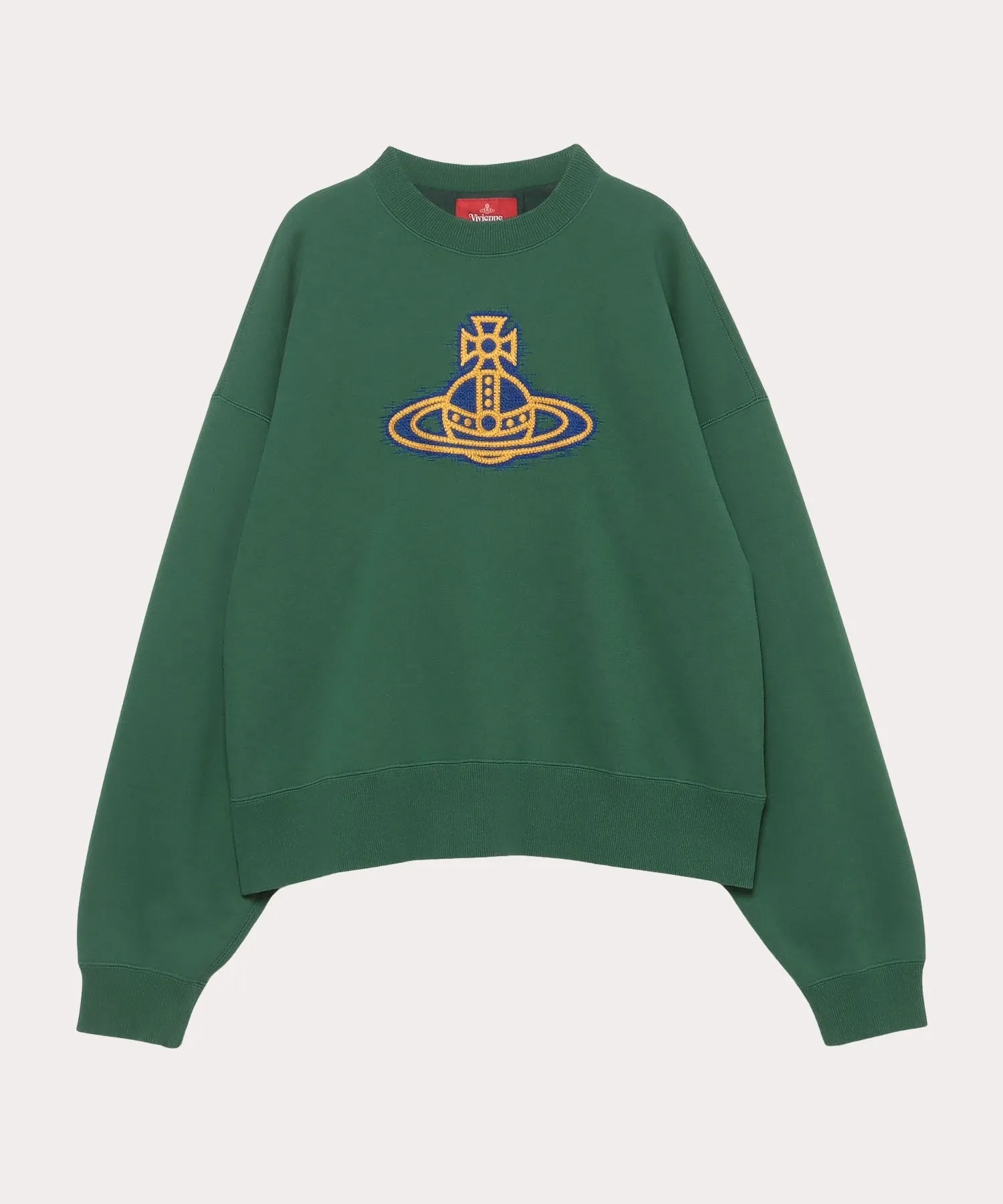 Vivienne Westwood  |Unisex Street Style Long Sleeves Plain Cotton Logo