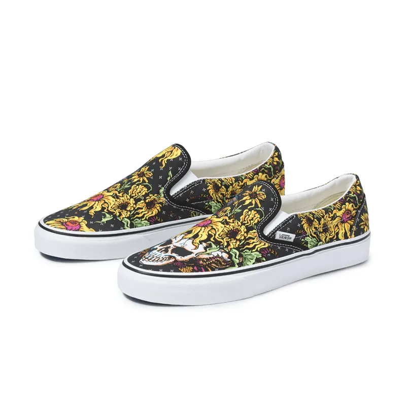 [VN0A5AO8640] Beauty Skull Classic Unisex Slip-On