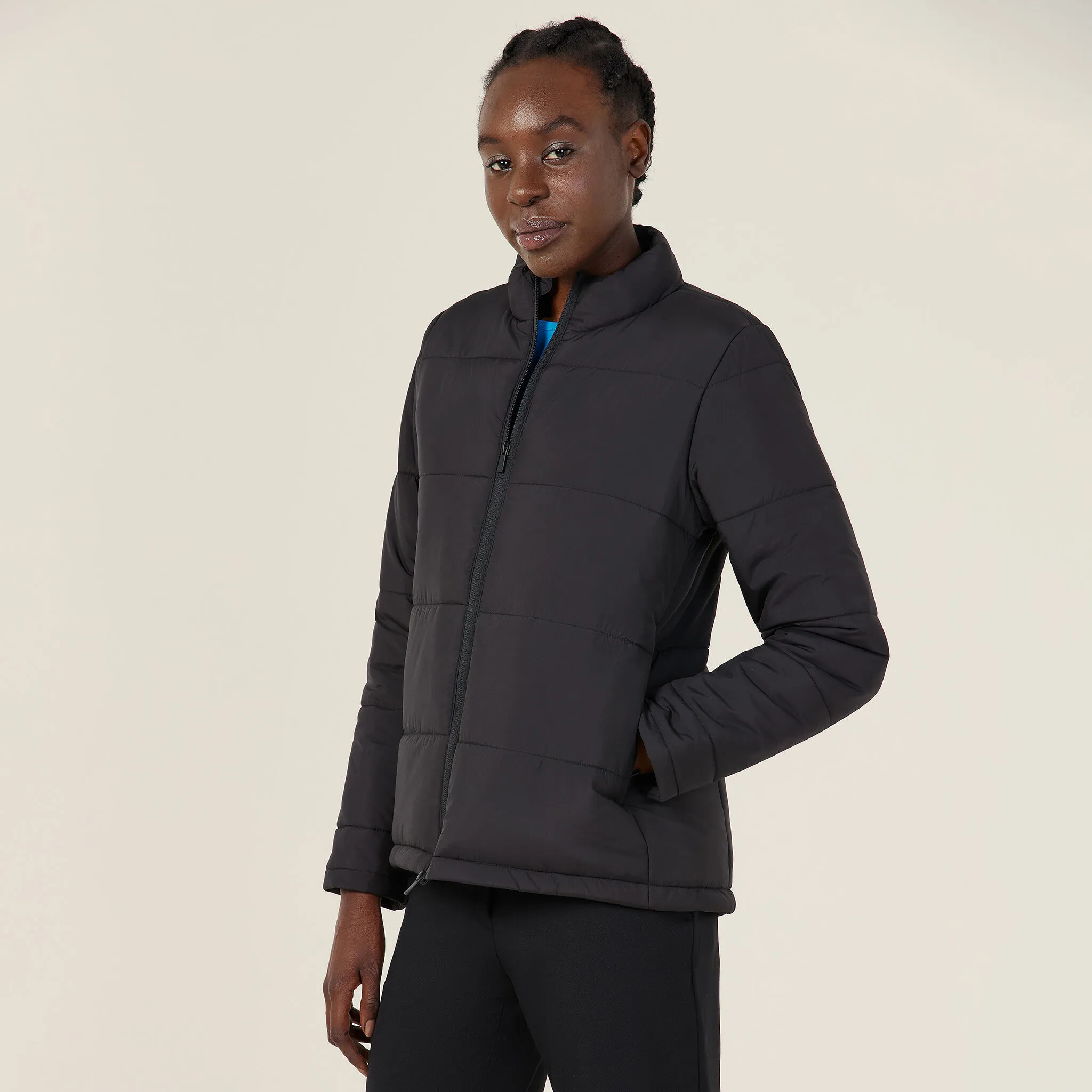 Water Repellent Puffer Jacket