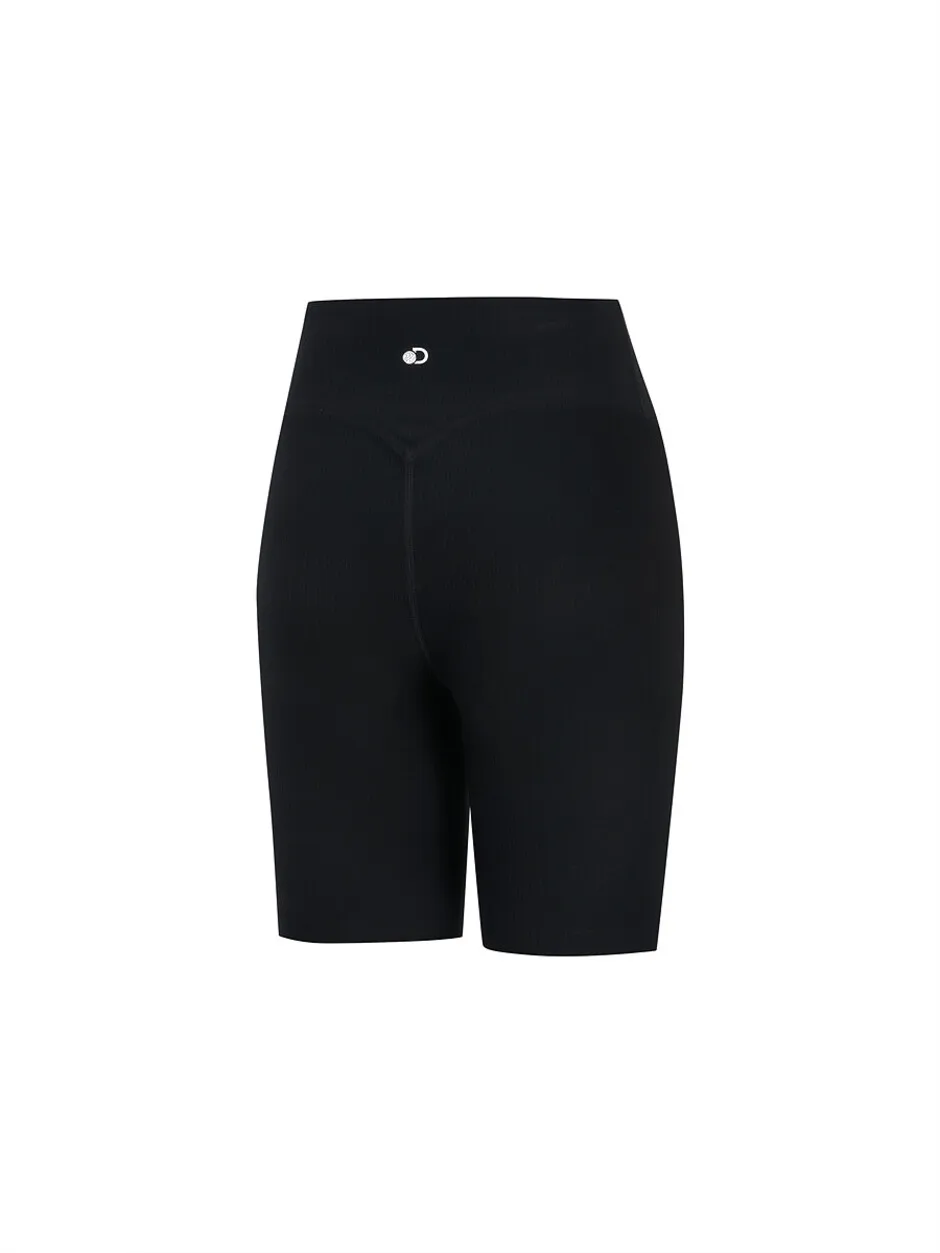 [WMS] Flex Golgi Half Leggings Black