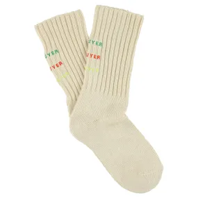 Women Crew Socks - Logo