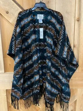 Women's Cripple Creek Aztec Poncho