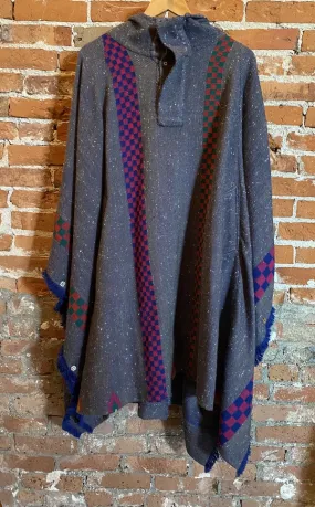 Wool Poncho 