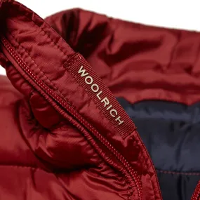 Woolrich Ripstop Down JacketRed