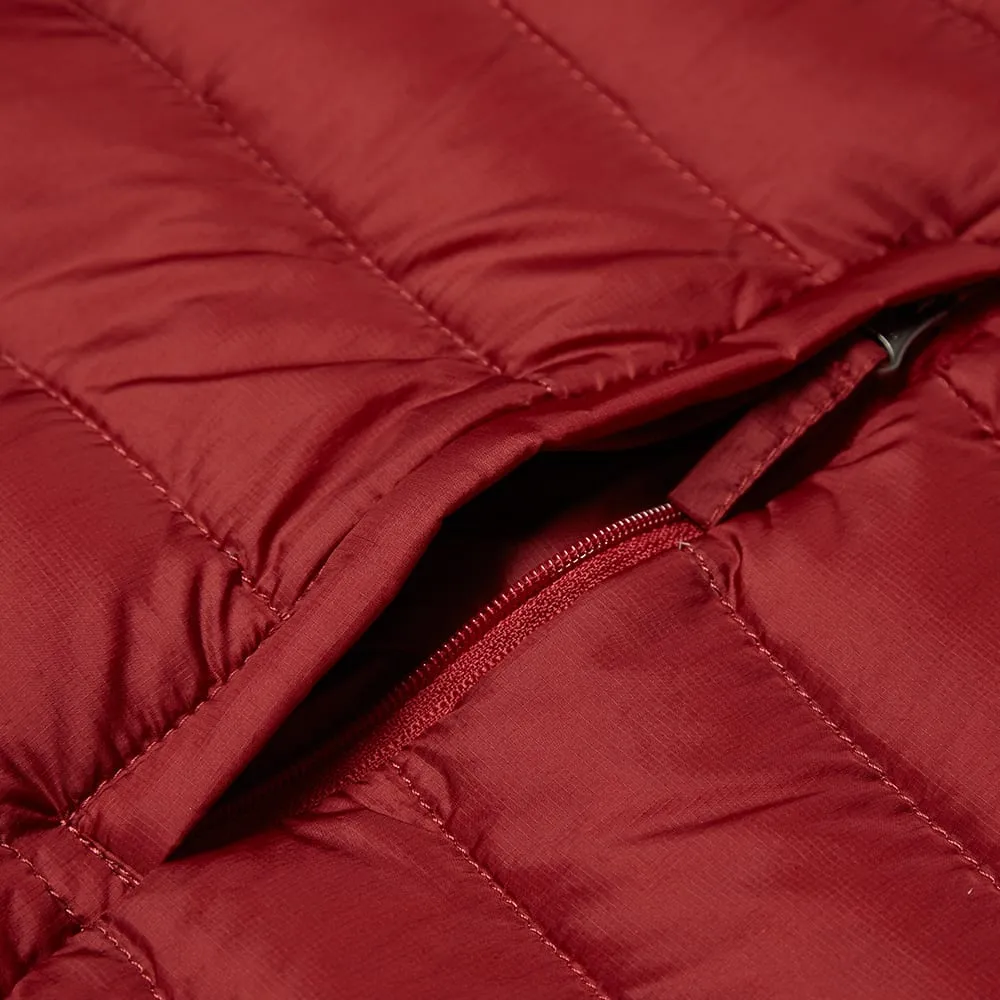 Woolrich Ripstop Down JacketRed