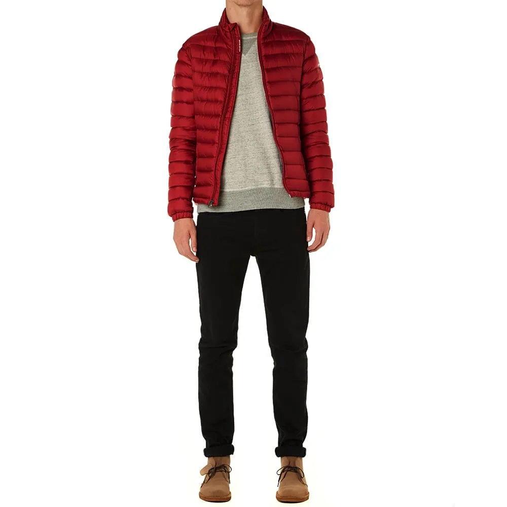 Woolrich Ripstop Down JacketRed