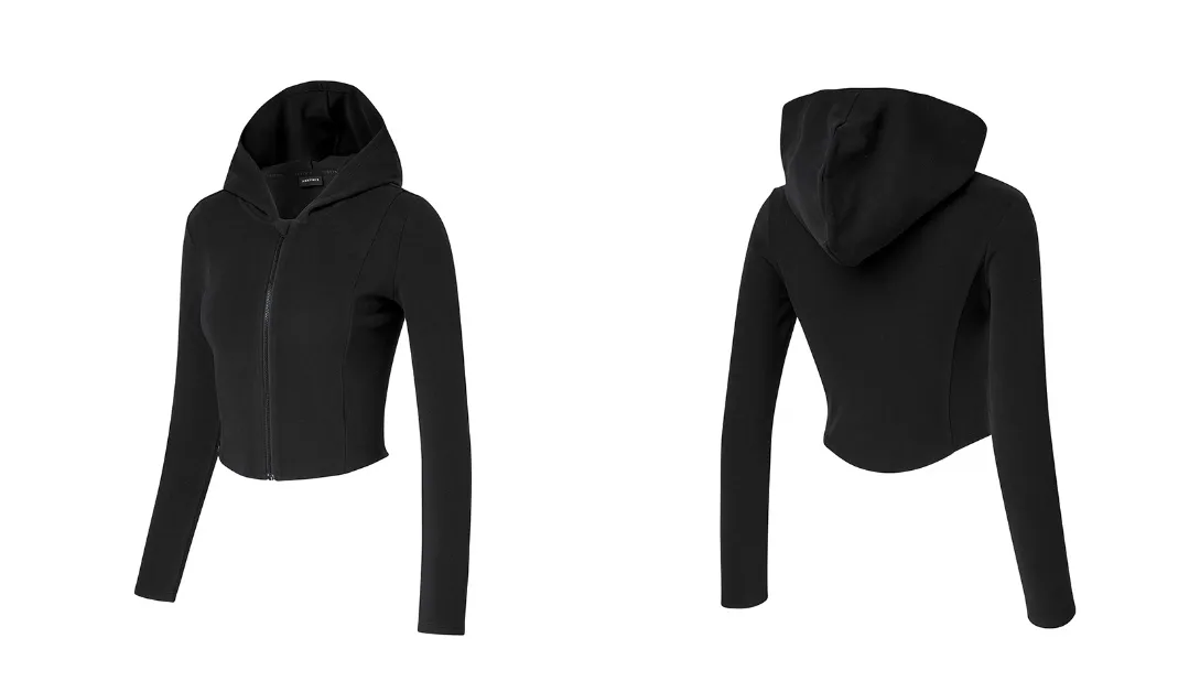 XEXYMIX  |Street Style Long Sleeves Plain Logo Hoodies & Sweatshirts