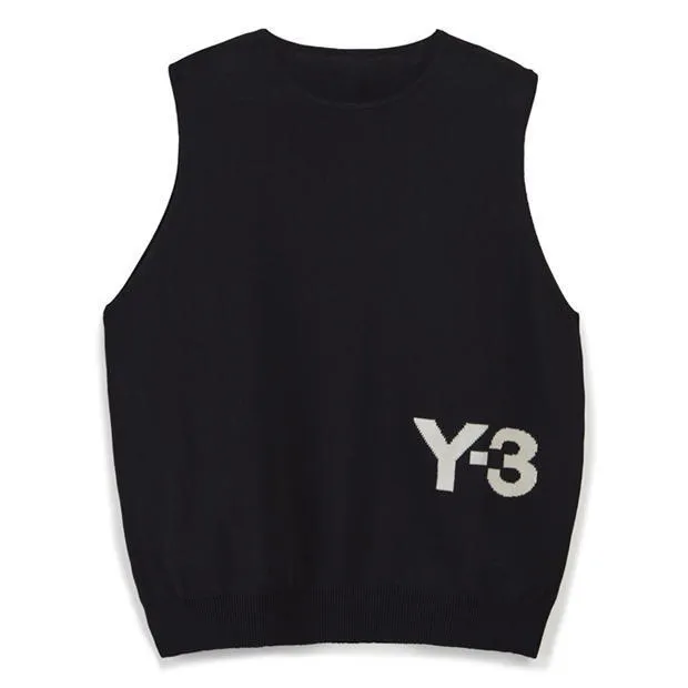 Y-3  |Plain Logo Designers Vests & Gillets