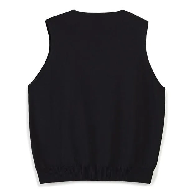 Y-3  |Plain Logo Designers Vests & Gillets