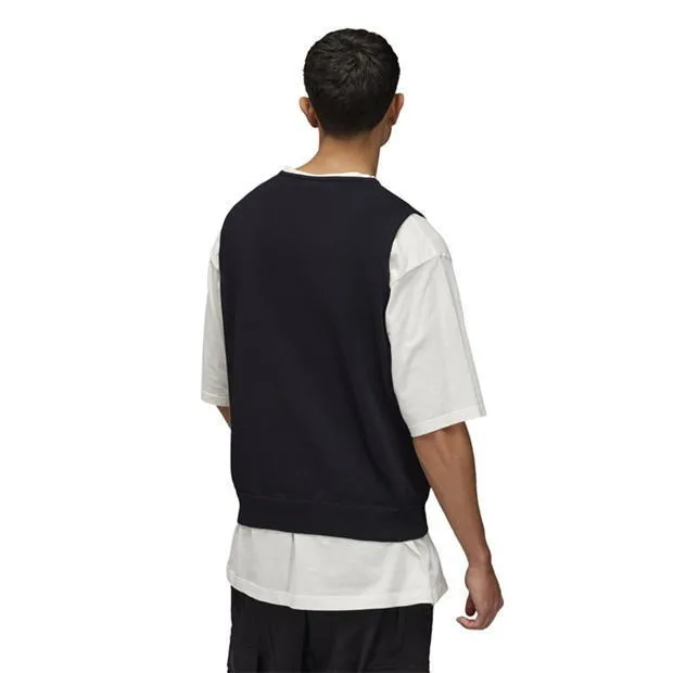 Y-3  |Plain Logo Designers Vests & Gillets