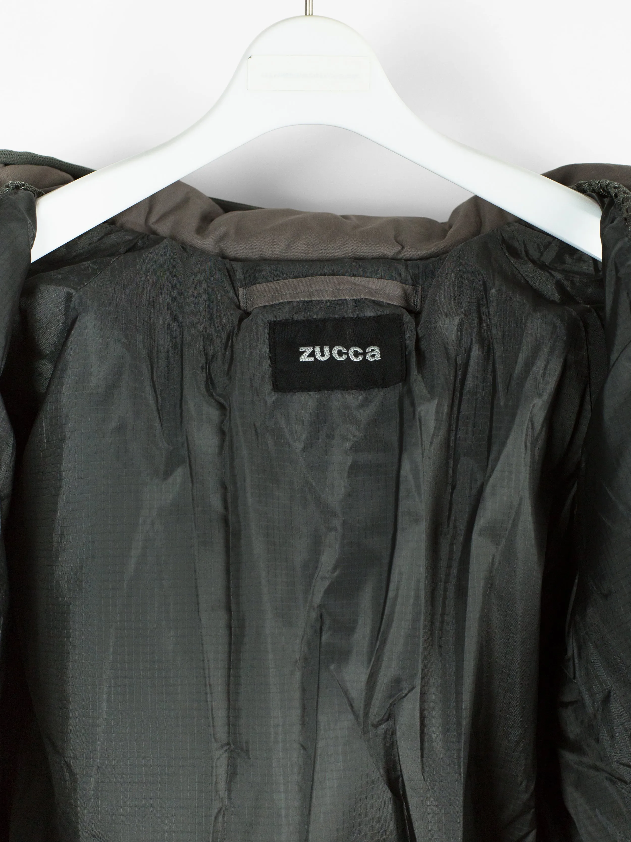 Zucca AW03 Layered Down Jacket