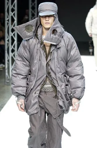 Zucca AW03 Layered Down Jacket