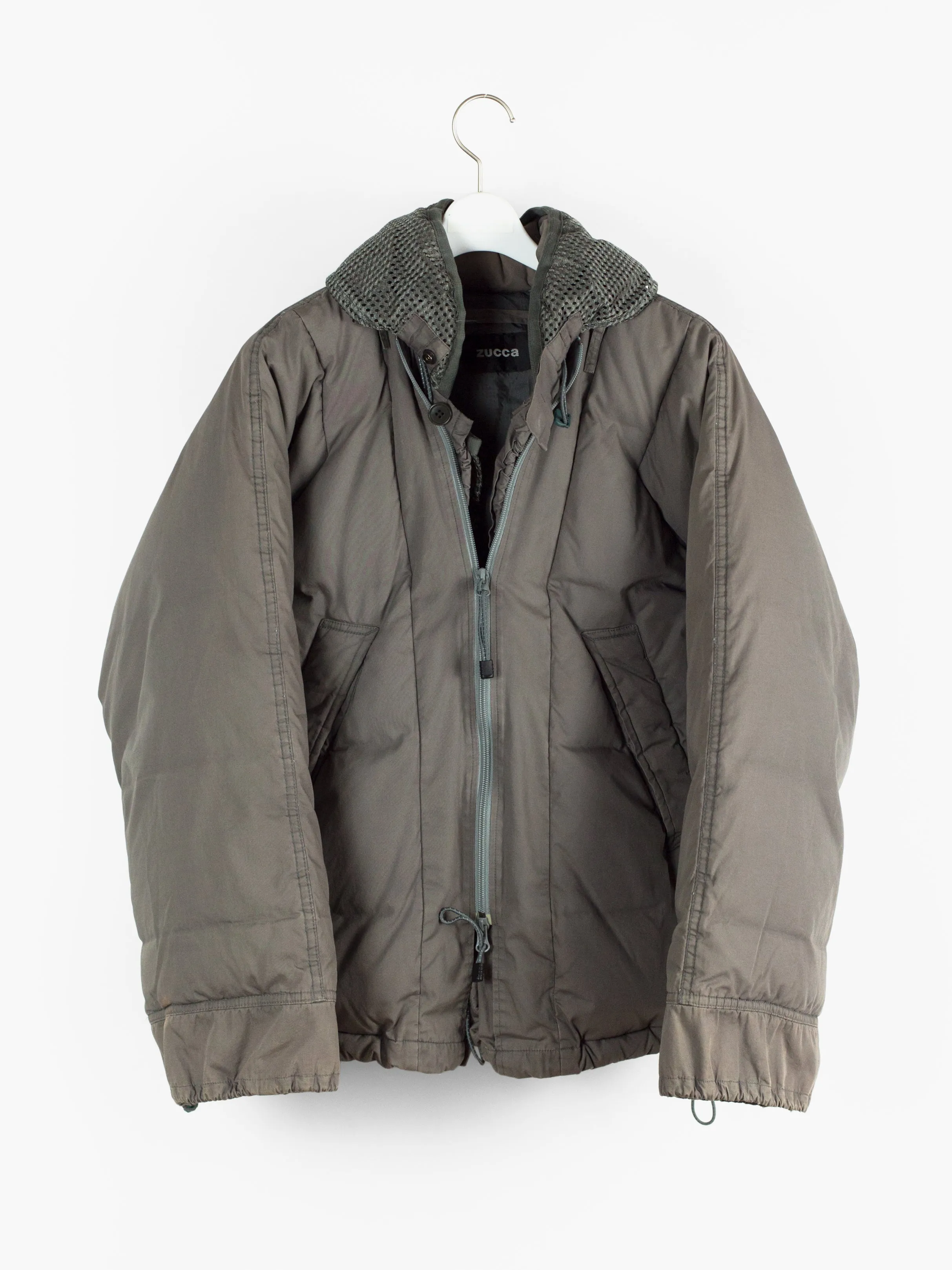 Zucca AW03 Layered Down Jacket