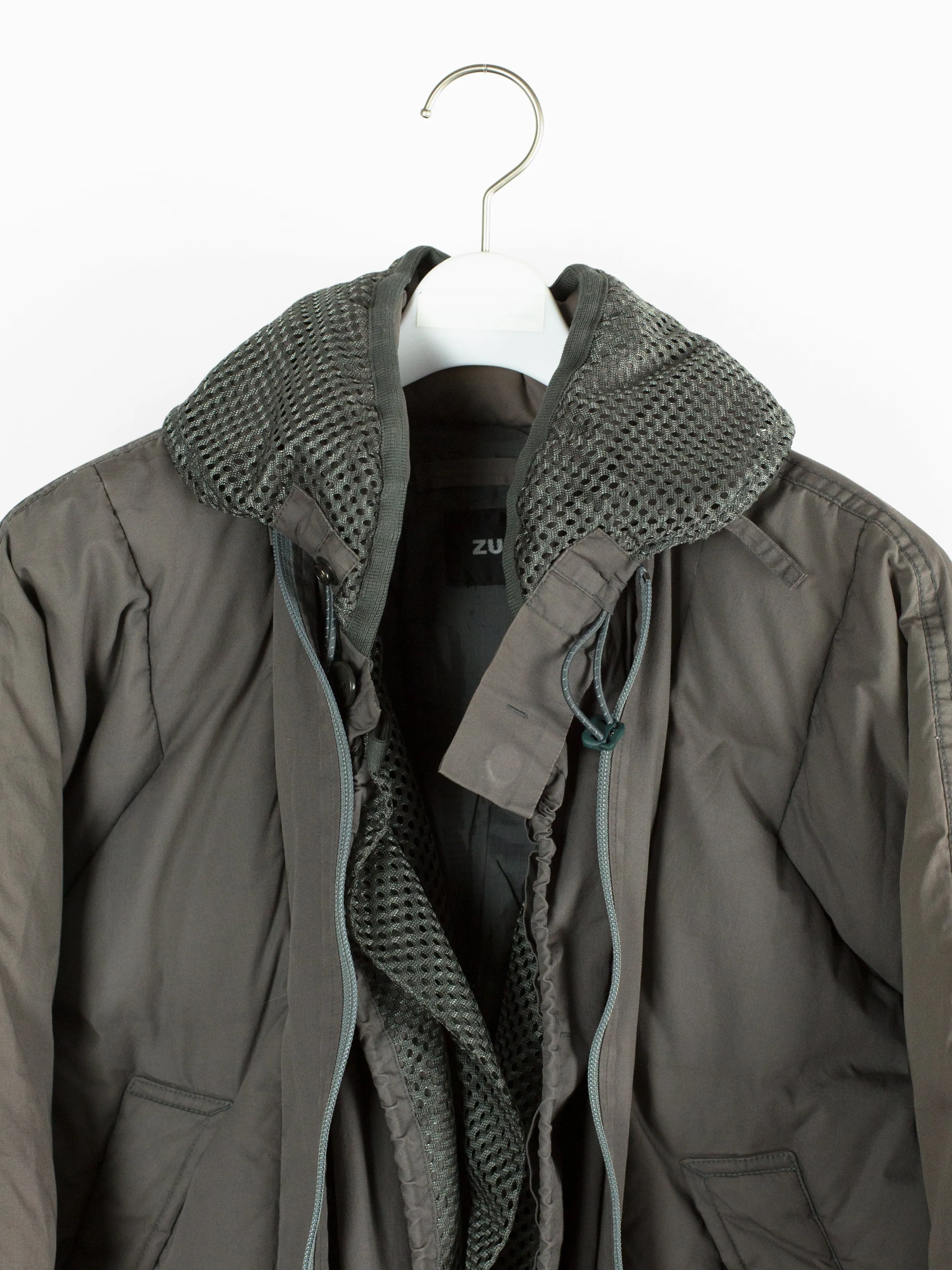 Zucca AW03 Layered Down Jacket