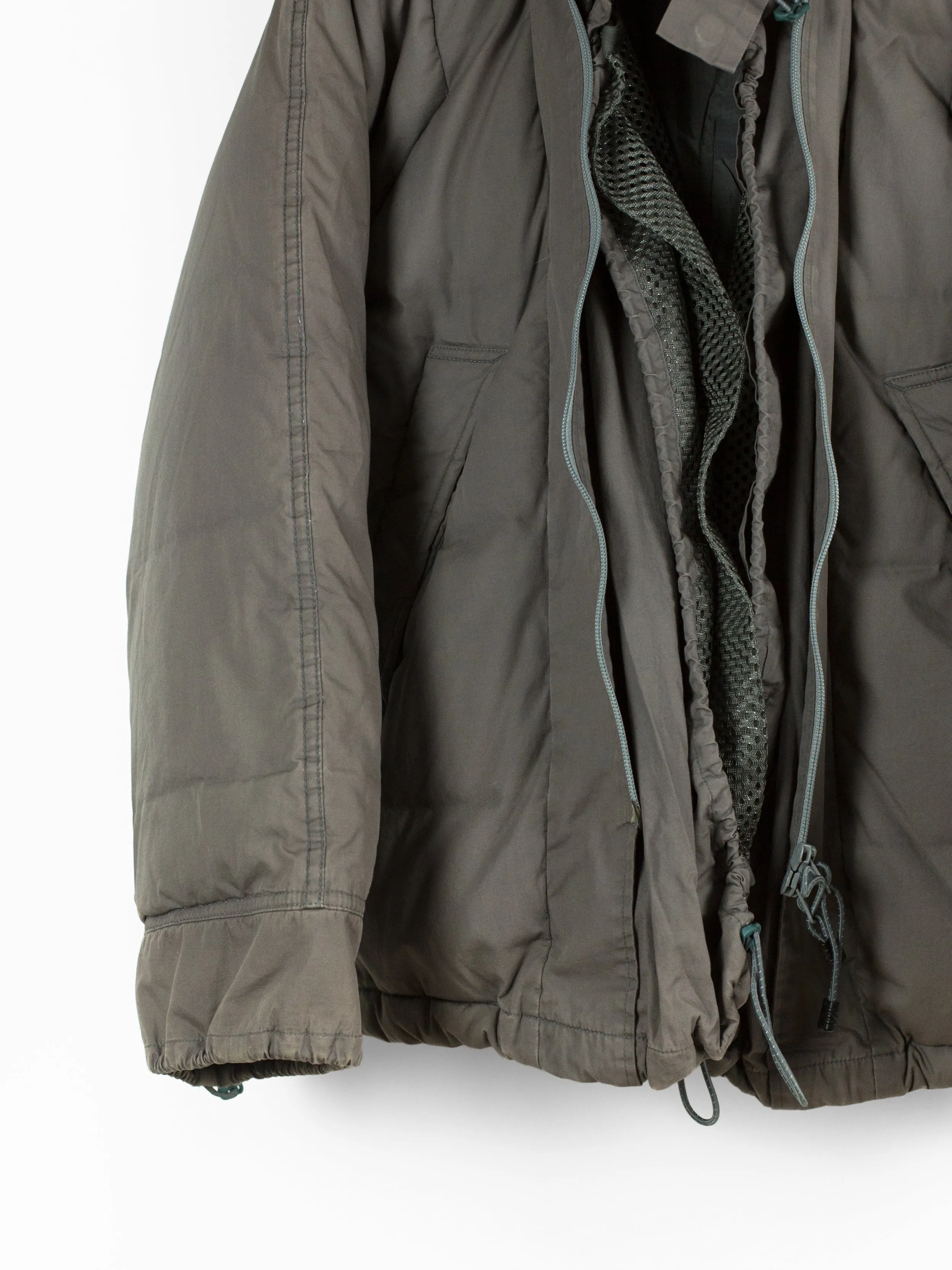 Zucca AW03 Layered Down Jacket