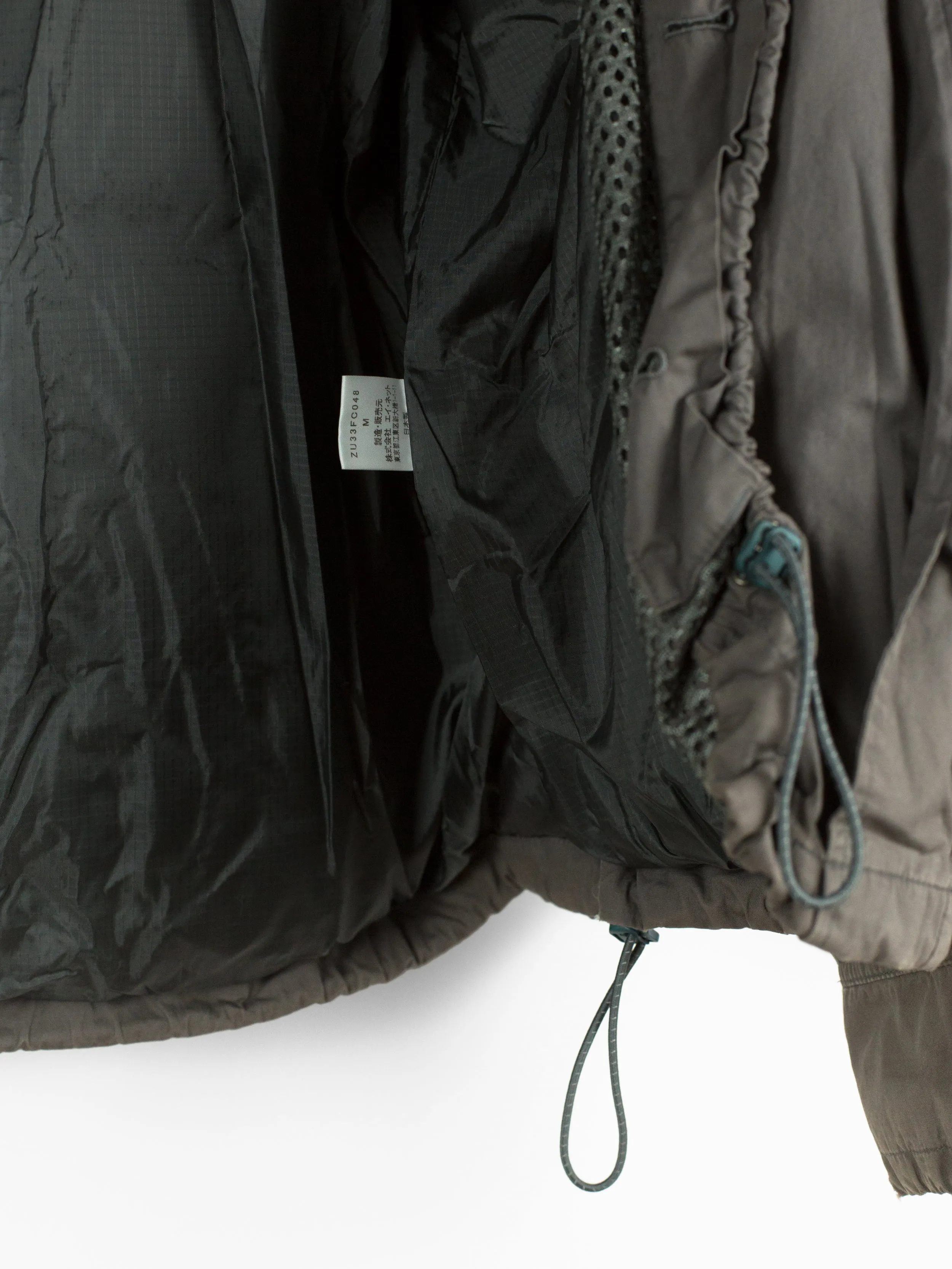 Zucca AW03 Layered Down Jacket